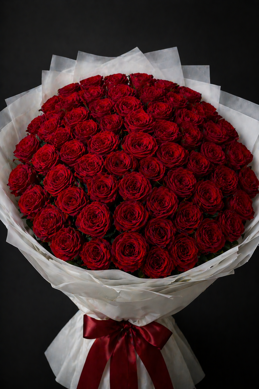 51 роза Голландия